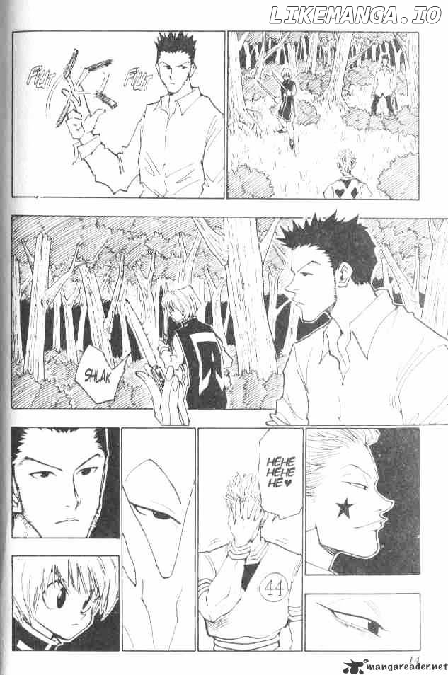 Hunter x Hunter, Chapter 27 image 09